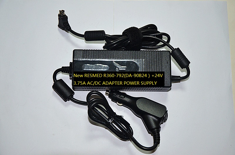 100% Brand New +24V 3.75A AC/DC ADAPTER RESMED R360-792(DA-90B24）POWER SUPPLY